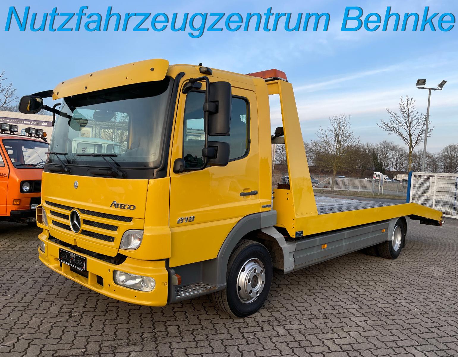 Mercedes-Benz Atego 818 L Techau/ Winde/ AC/ AHK/ NL 2.6t/ E5