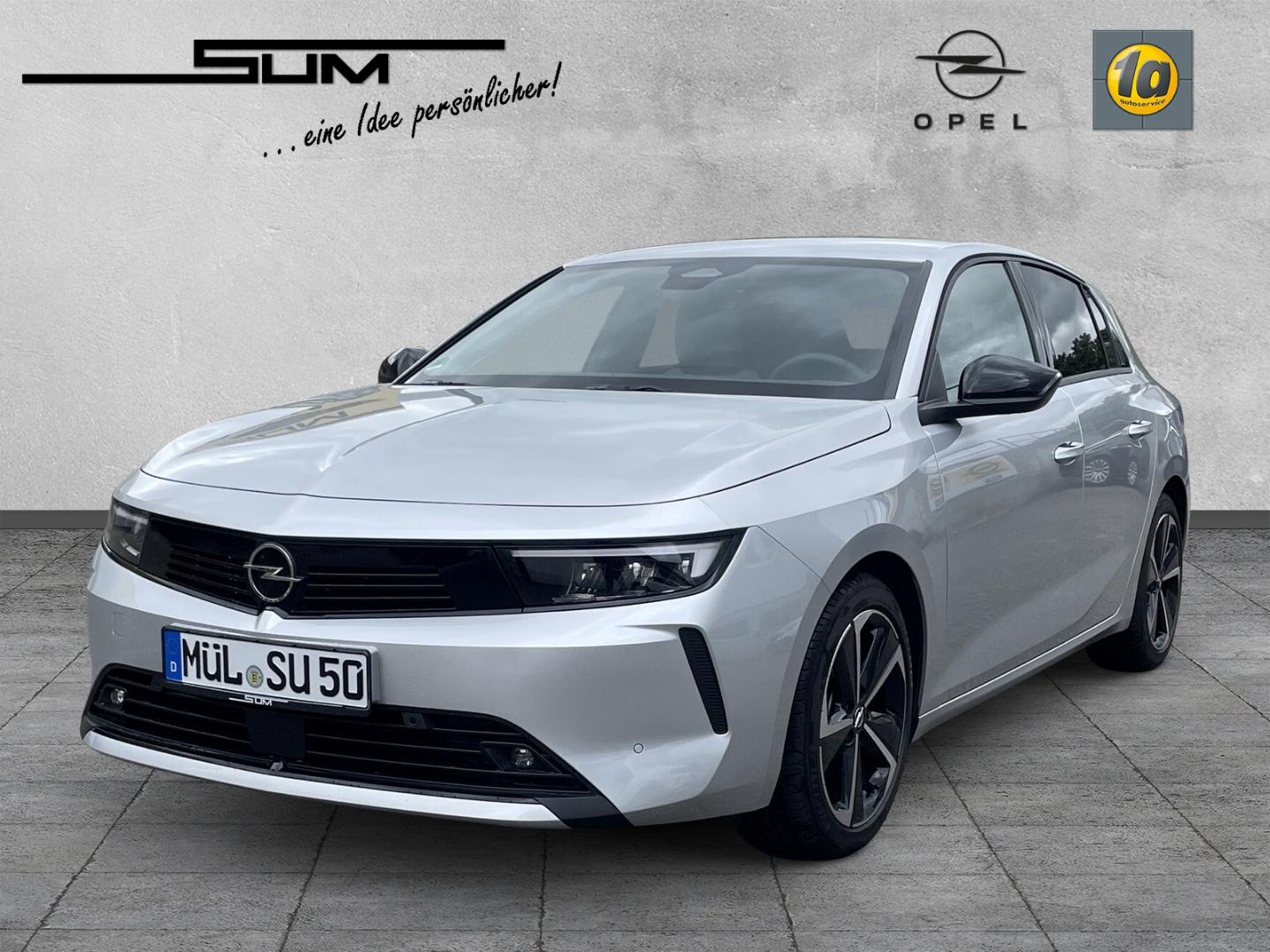 Opel Astra L Elegance EU6e 5türig Elegance, 1.2 Turbo