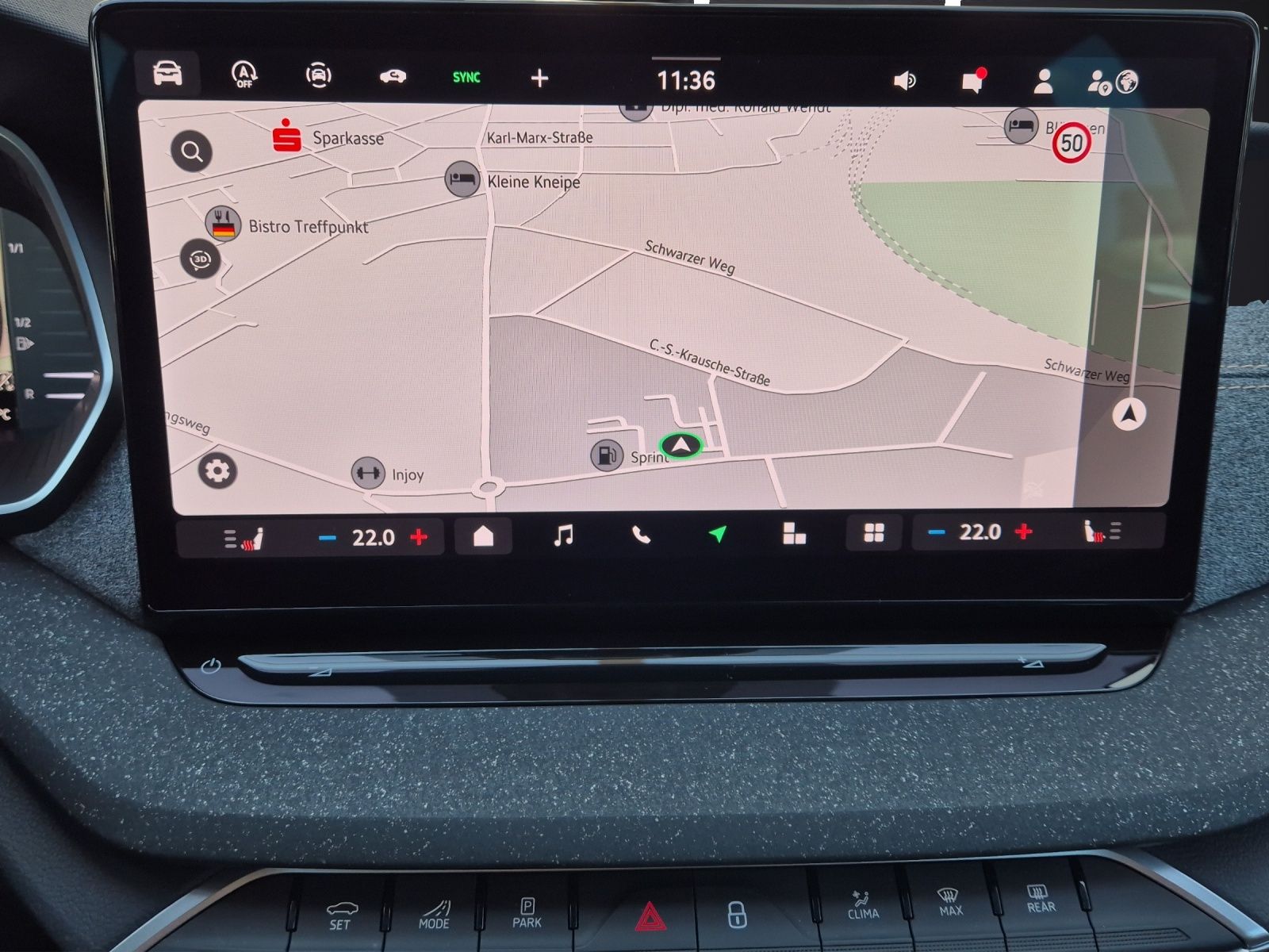 Fahrzeugabbildung SKODA Octavia Combi TDI Selection DSG Matrix Navi ACC