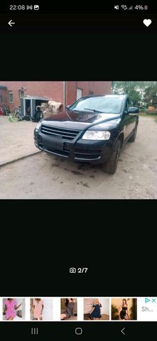 Volkswagen Vw touareg 7l 2.5  5r diesel