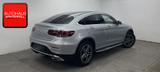 Mercedes-Benz GLC 300 de Coupe 4M AMG AIR-BODY+AHK+TRITTBRETT+ - Hybrid (Diesel/Elektro): Sportwagen