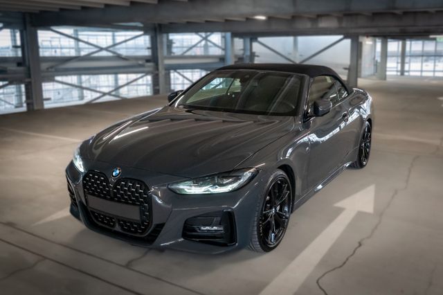 BMW 430d Cabrio M Sport Shadow 360° DA HUD LHZ