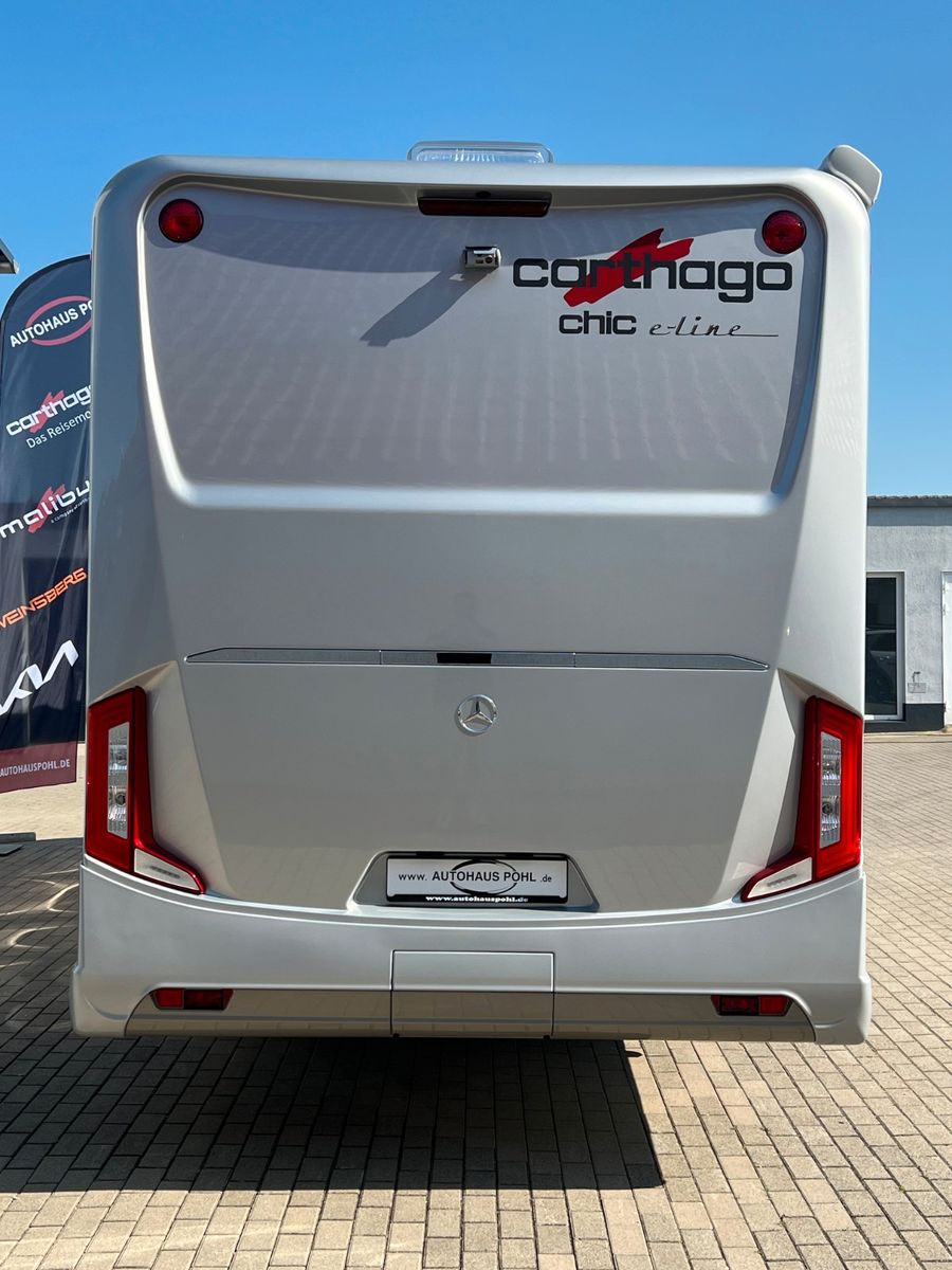 Fahrzeugabbildung Carthago chic e-line 50 LE DA / Mecedes Benz Sprinter
