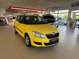 Skoda Fabia Cool Edition TÜV & Inspektion neu - Skoda Fabia: Gelb