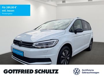 Volkswagen Leasingangebot: Volkswagen Touran 1.5 TSI Goal DSG LED 7 SITZE AHK SHZ PDC 