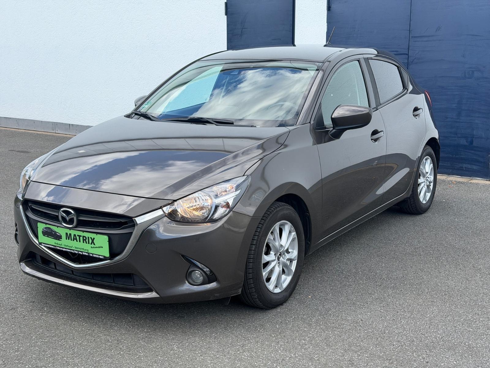 Mazda 2 Lim. Exclusive-Line*NAVI*KLIMA*SITZ-HEIZ*TEMPO