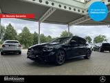 Mercedes-Benz E 300de T-Modell AMG Line Exterieur/Panorama/LED - Hybrid (Diesel/Elektro): Schwarz, Schiebedach
