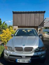 BMW X5 4.4i - - BMW X5 aus 2004: 4.4