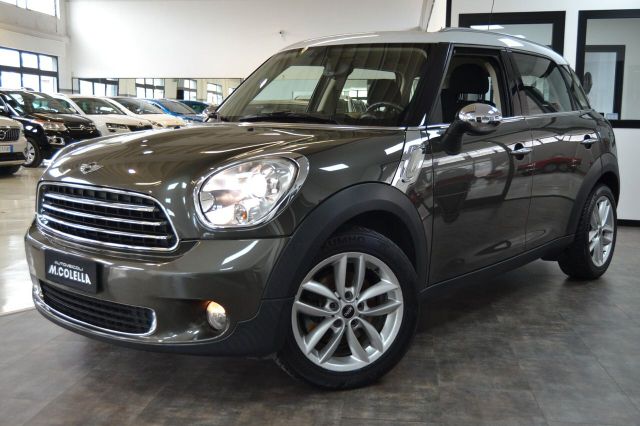 MINI Mini COUNTRYMAN 1.6D 110CV KmDoc/Xenon/Cruise