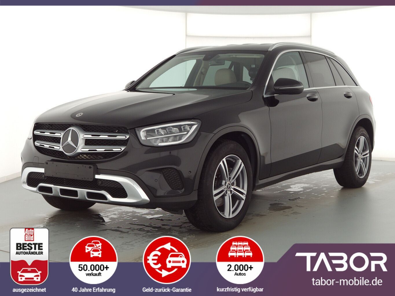 Mercedes-Benz GLC 200 d 4M Business LED Nav KomfP 18Z ParkP