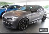 Alfa Romeo Stelvio 2.9 Bi-T. V6 Quadrifoglio AT8-. Garantie - Alfa Romeo Stelvio Quadrifoglio mit Benzin-Antrieb