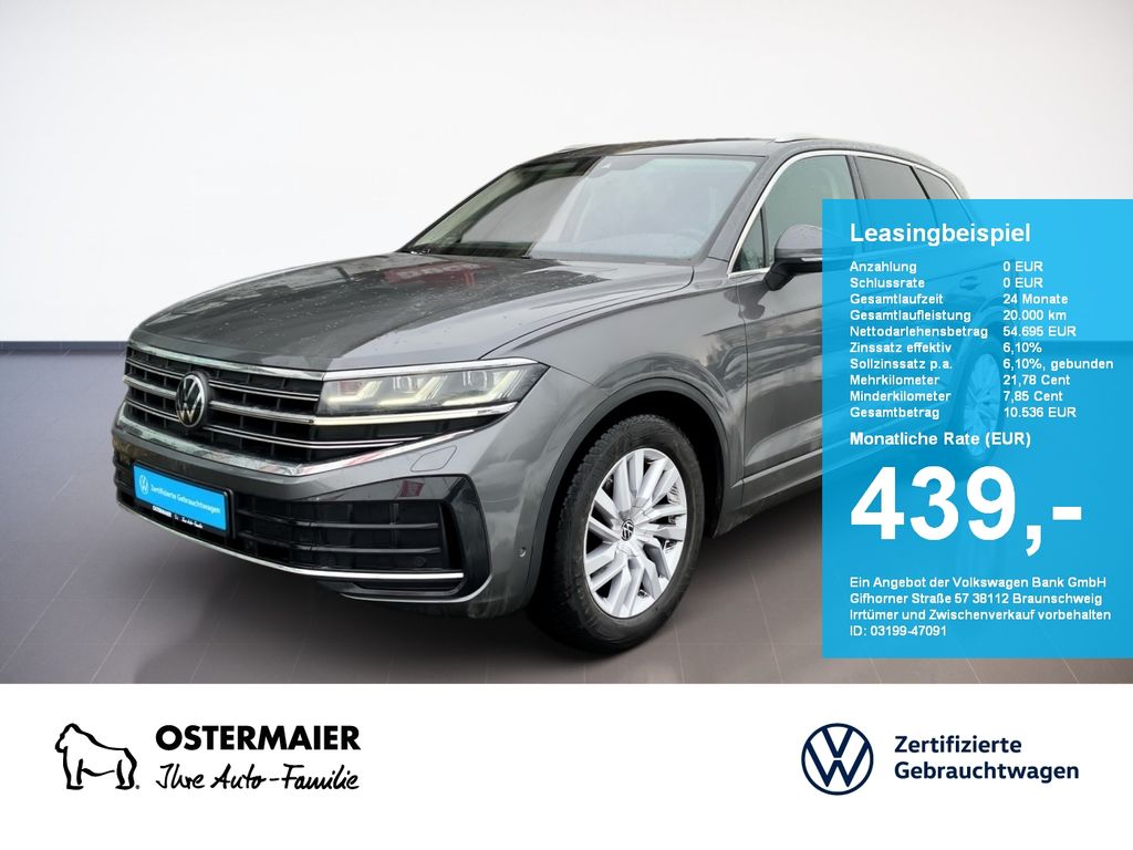 Touareg ELEGANCE 3.0TDI 231PS NP.91T ACC.AHK.KAM
