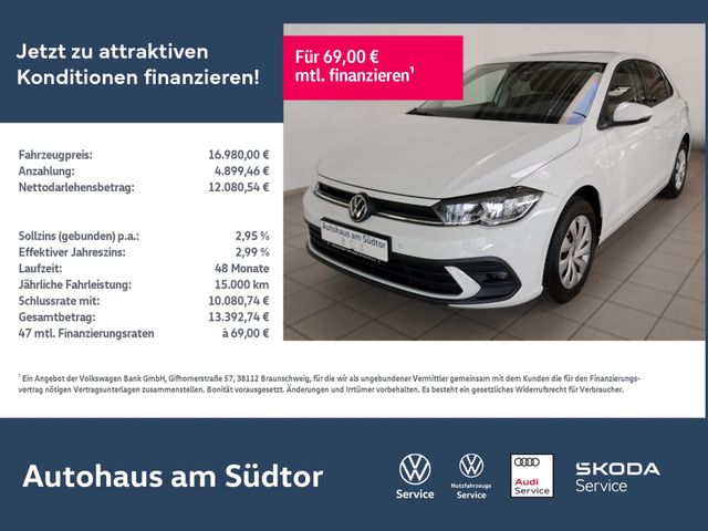 Volkswagen Polo Life 1.0 MPI | LED RFK GRA Navi