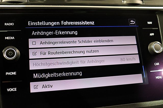 Tiguan IQ.DRIVE 1.5l TSI ActiveInfoDisplay AHK K
