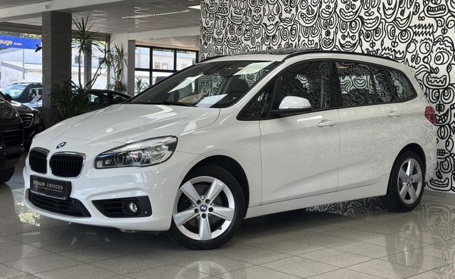BMW 218 Gran Tourer i ADVANTAGE*AUT*NAVI*PANO*7-SITZ