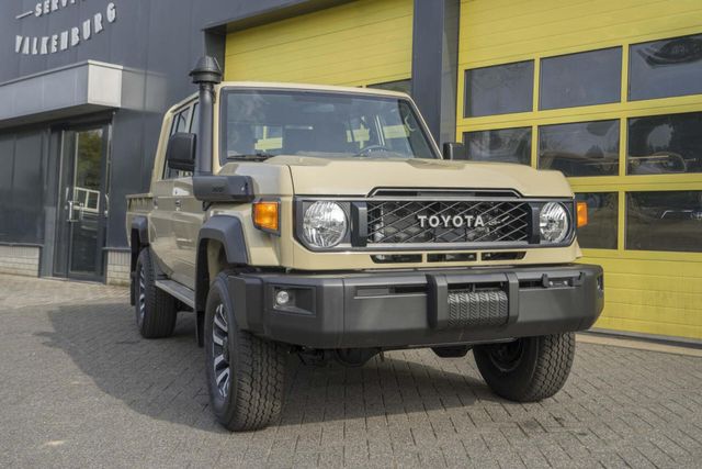 Toyota Landcruiser GRJ 79 DC 4.0 V6 EURO-6 A/T