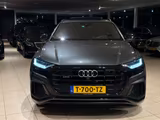 Audi Q8 50 TDI Quattro S-LINE/PANO/HUD/ACC/AHK/1-HAND - graue Audi Q8