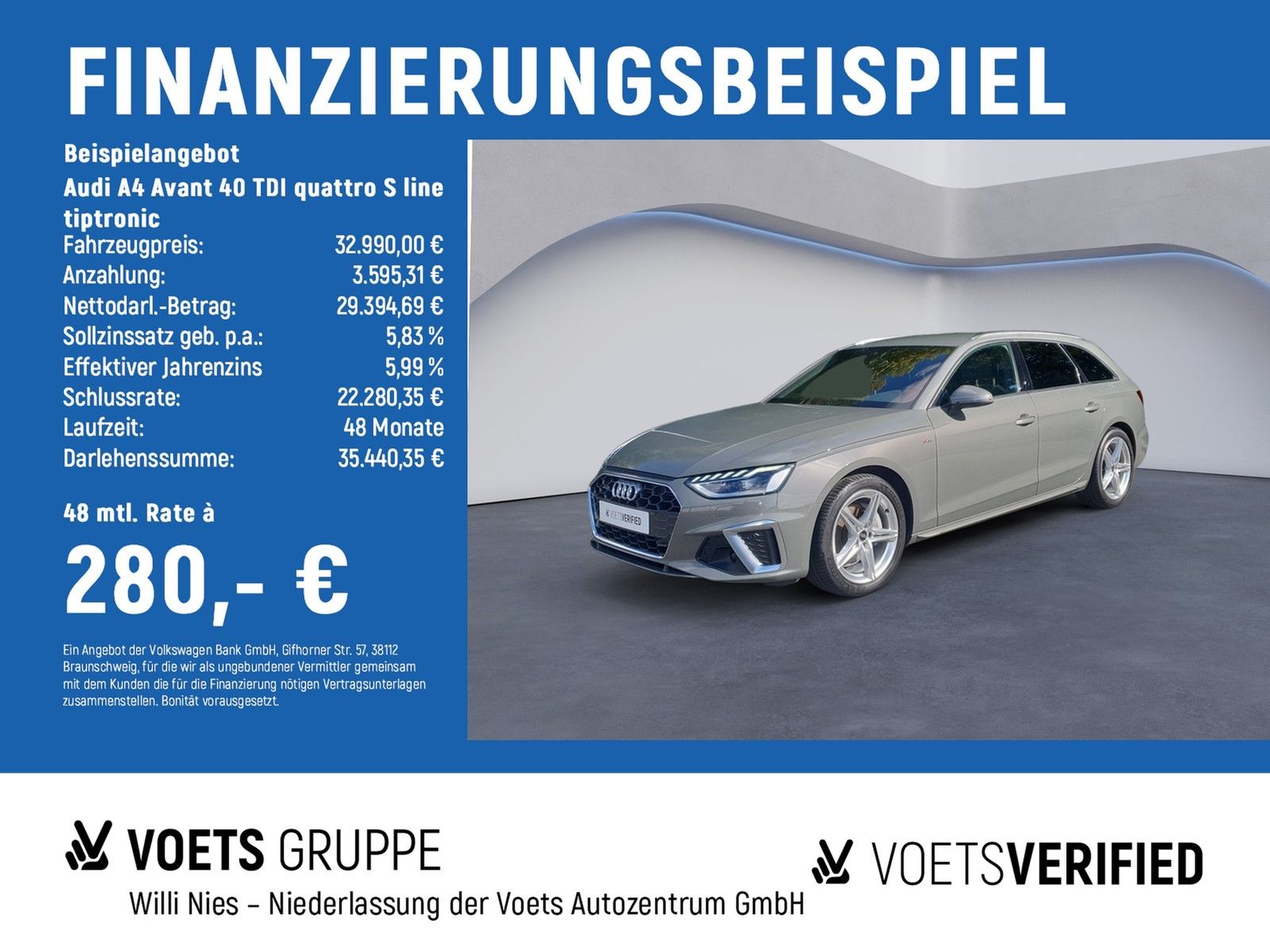 Audi A4 - Bild 1