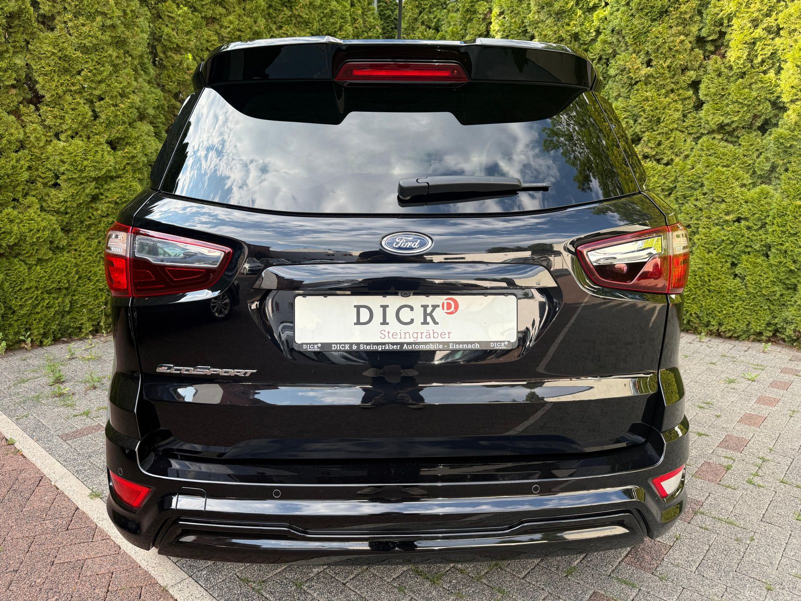 Fahrzeugabbildung Ford EcoSport 1.0EB ST-Line LED+NAV+SHZ+KAM+B&O+ALCAN