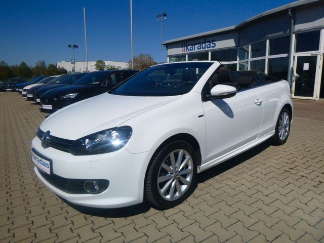 Fahrzeugabbildung Volkswagen Golf VI Cabriolet 1,4 TSI >AUT/NAV/SHZ/TEMP<