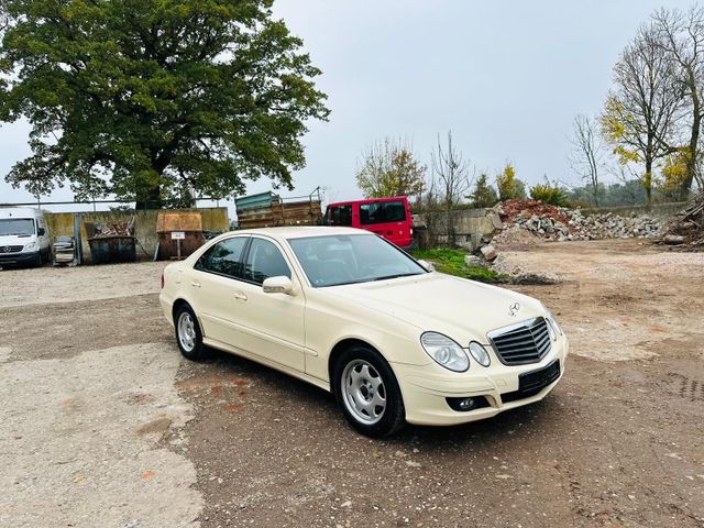 Mercedes-Benz E 200 CDI LIMOUSIN AUTOMATIK BJ-2009 KLIMA LEDER