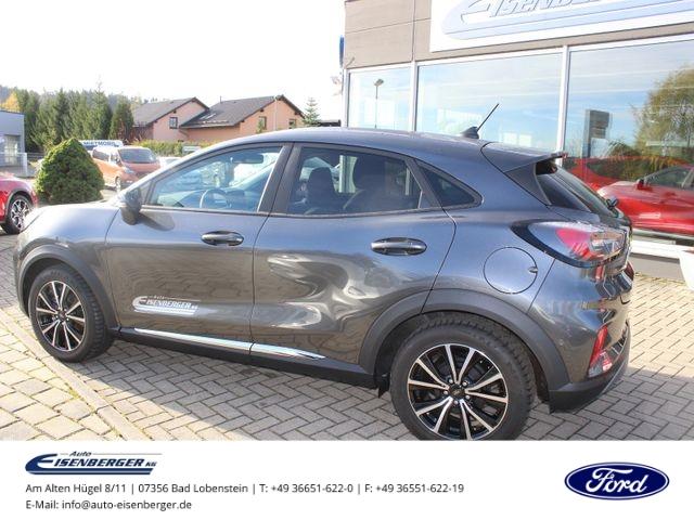 Ford Puma 1.0 EcoBoost MHEV Titanium Alu R.-Kamera