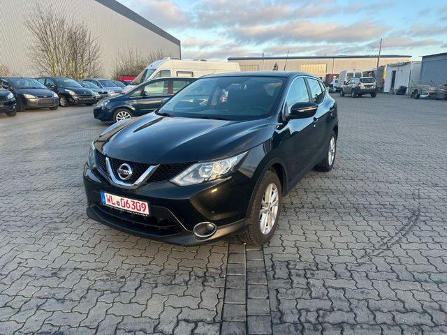 Nissan Qashqai Acenta 1.5Dci *EURO5*NAVi*AHK*ALU*Kamera