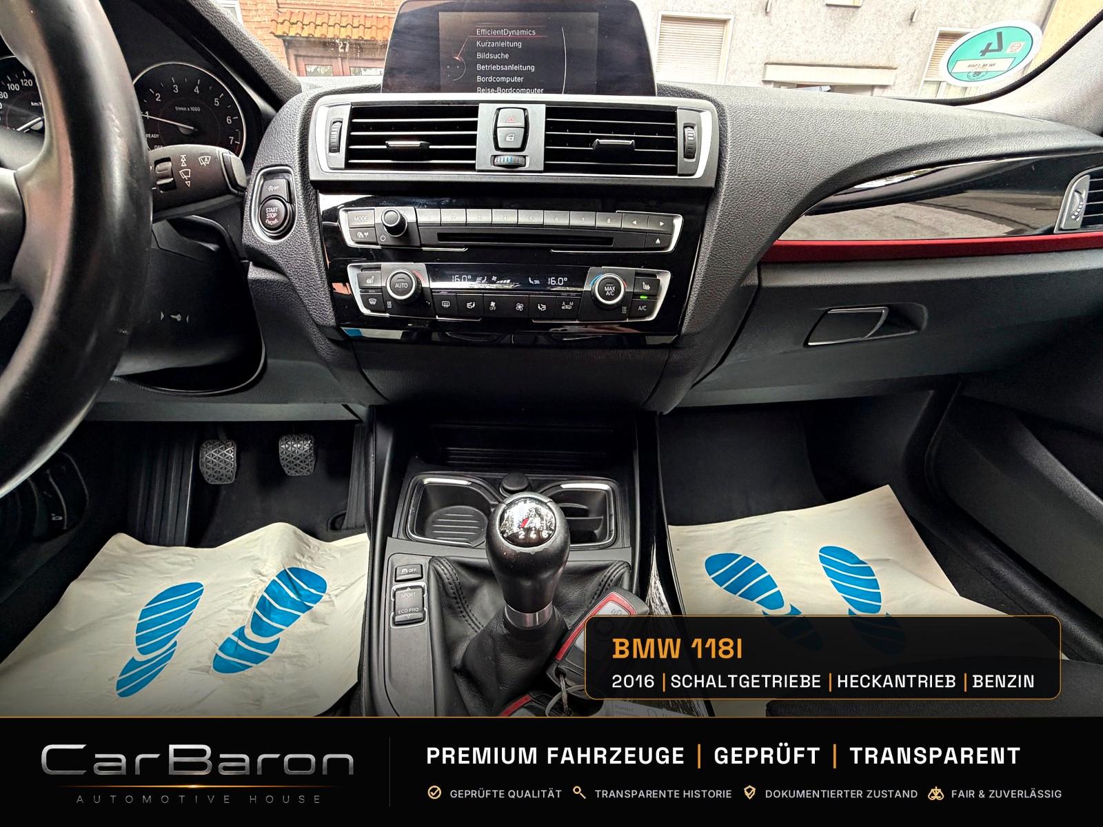BMW 118i M-Sport 2HD/LED/Klima/SHZ/PDC/Bluetooth