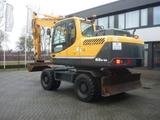 Hyundai Robex 160W-9A Wheel Excavator with bucket - Hyundai Kastenwagen