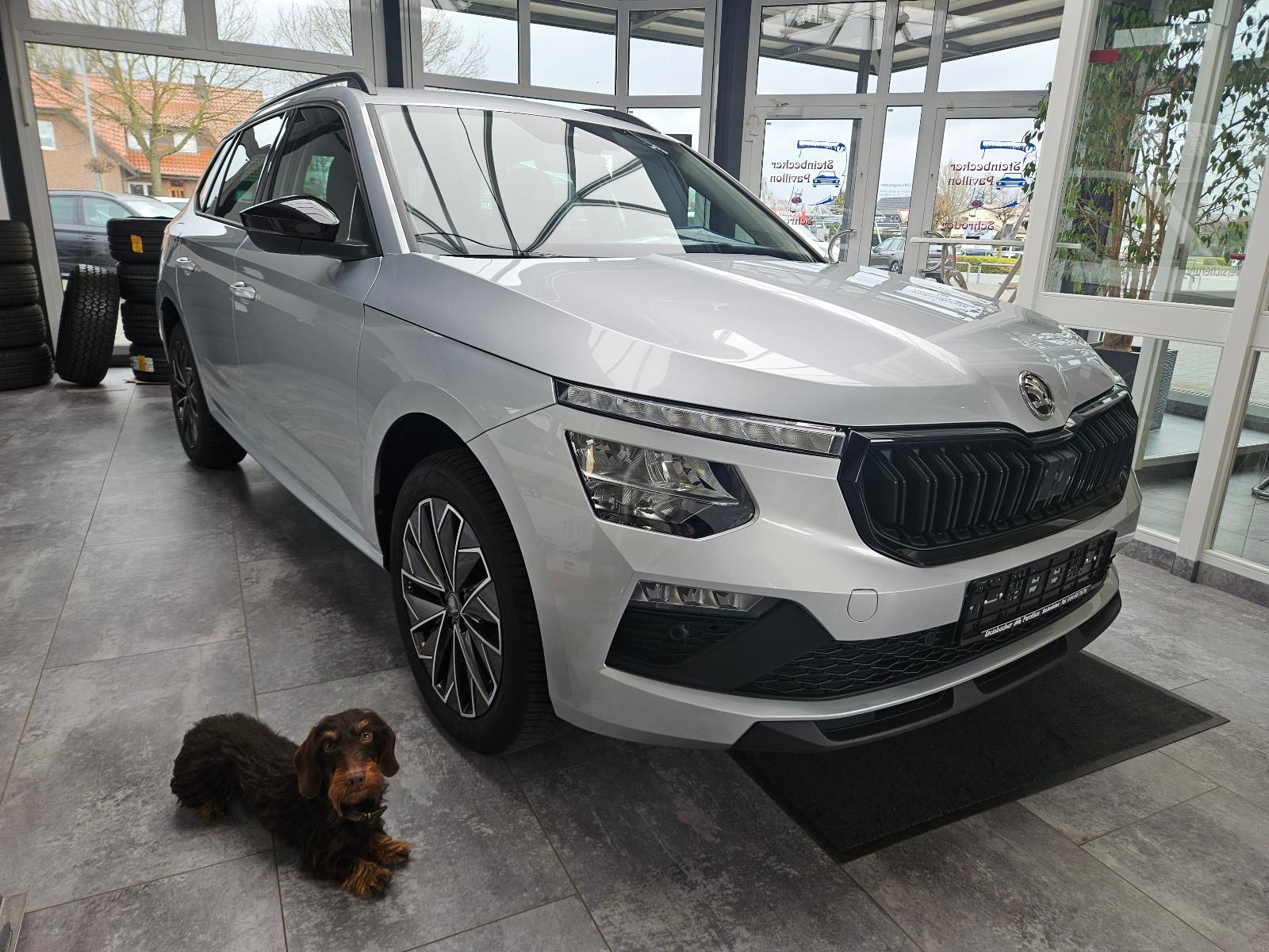 Skoda Kamiq Selection BLACK SMART KAM LED SHZ TEMP