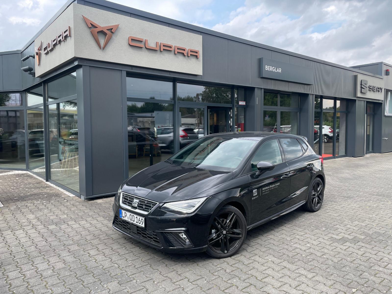 Seat Ibiza 1.0TSI  FR Black Edition DSG