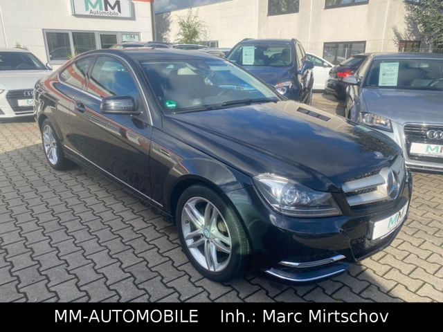 Mercedes-Benz C 180 Coupe-AUT-2.HA-NAVI-XEN-LEDER-ACC-MERC.KD