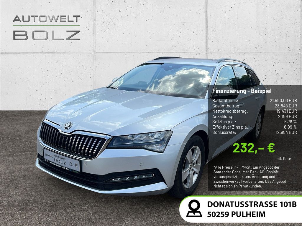 Skoda Superb Combi 1.5 TSI Ambition SHZ ACC LED NAVI