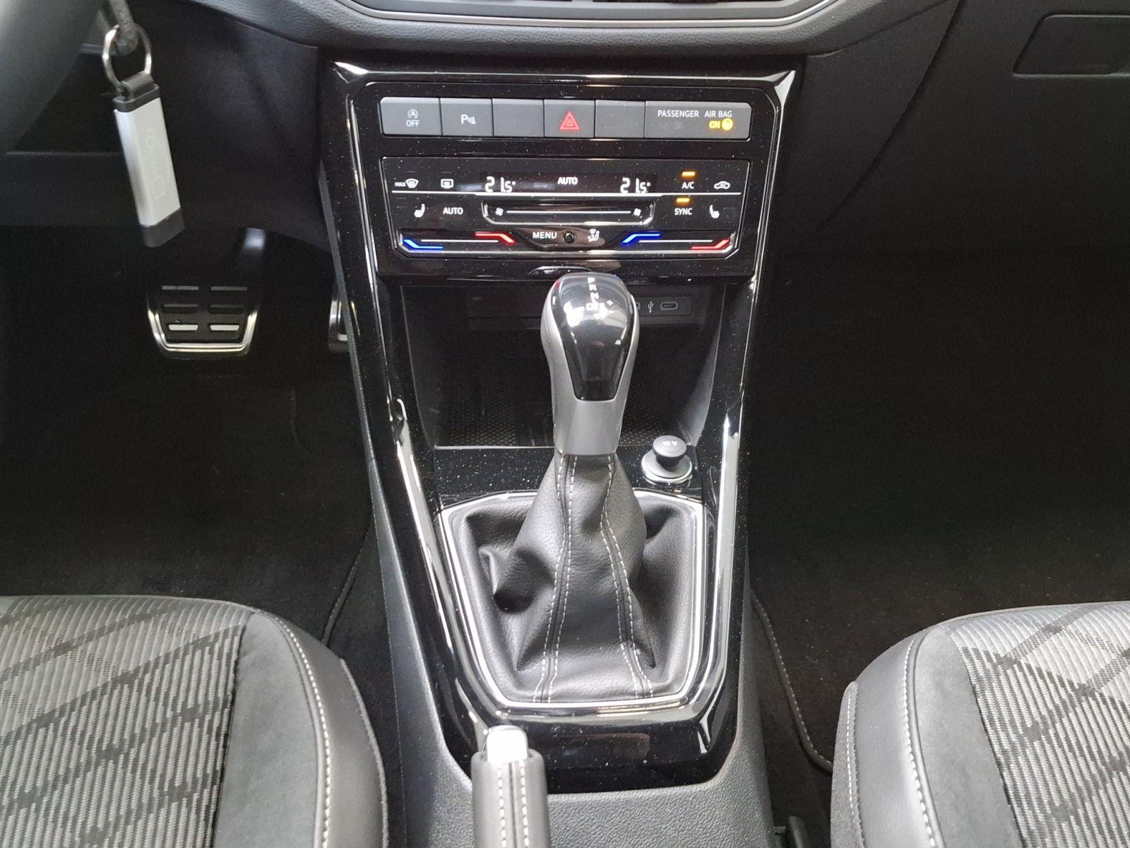 Volkswagen T-Cross R-Line 1.0 l TSI OPF 85 kW (116 PS) 7-Ga, миниатюра 15