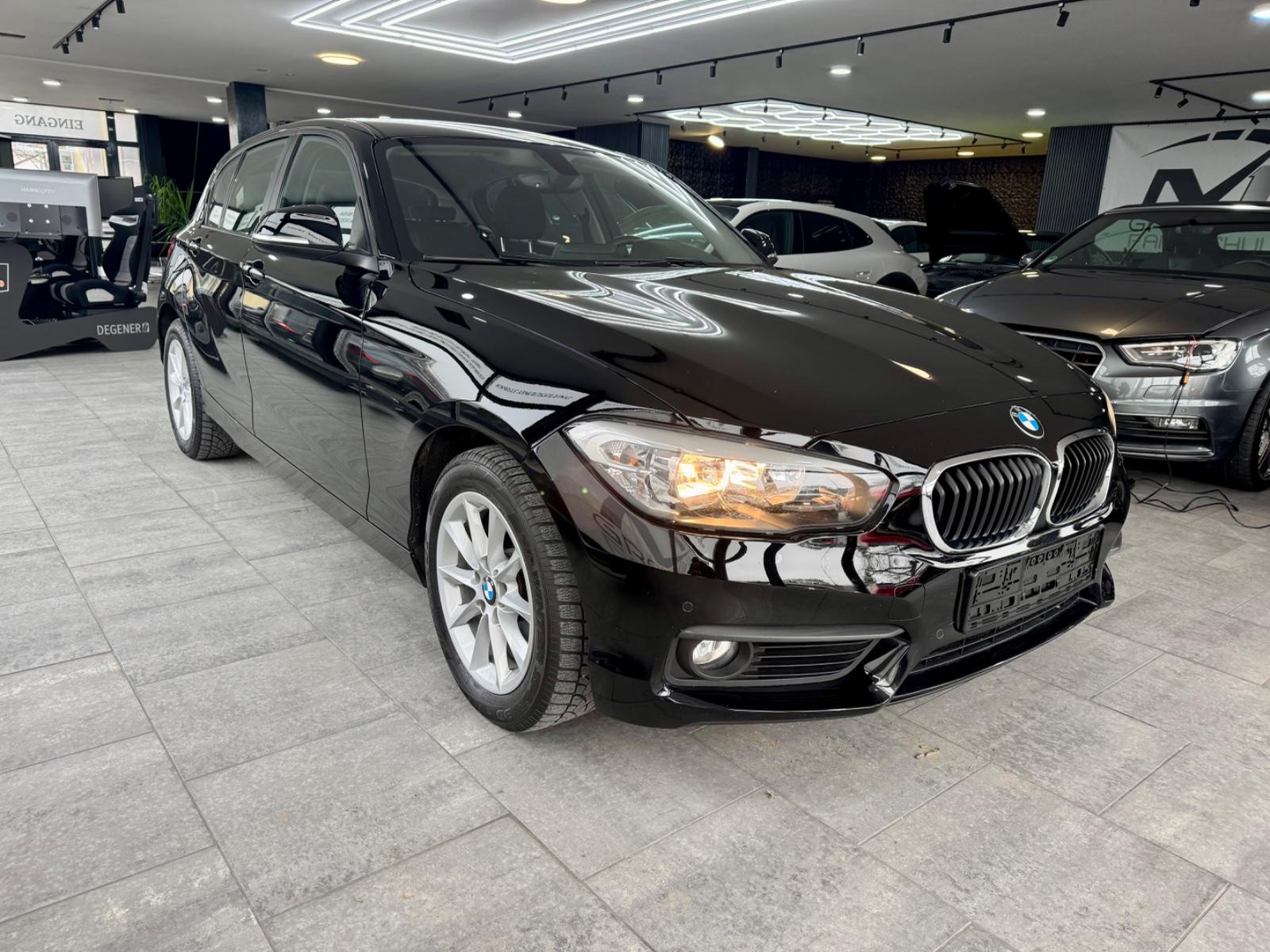 BMW 118 1 Limousine 5-trg. 118 i Advantage