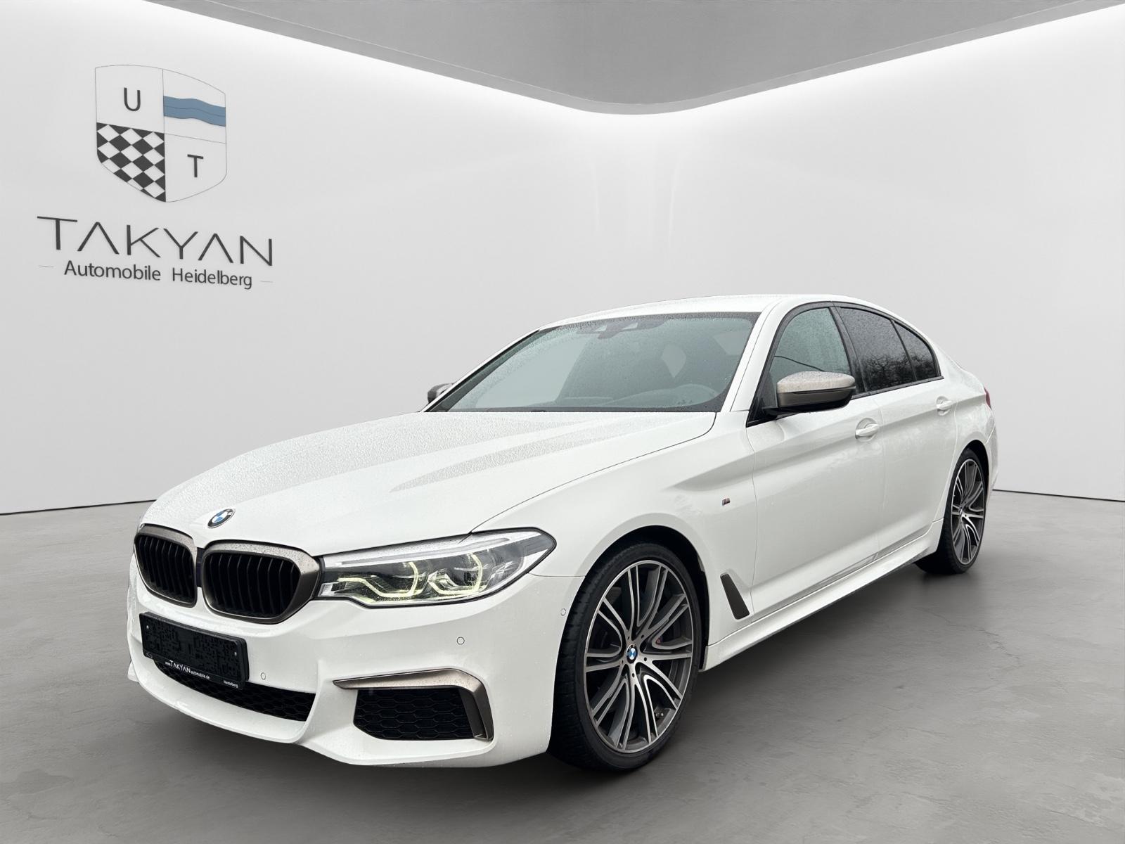 BMW M550 d xDrive Lim. M-Paket /2.Hand /NAVI /LED
