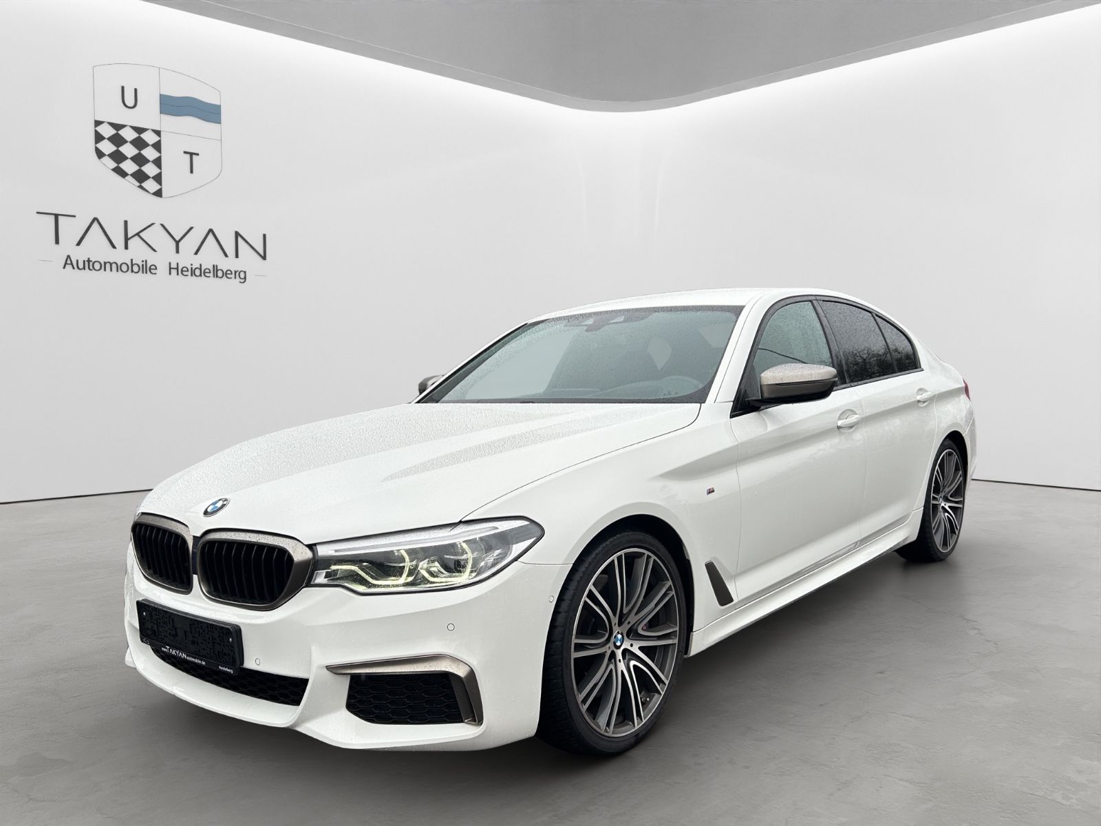 BMW M550 d xDrive Lim. M-Paket /2.Hand /NAVI /LED