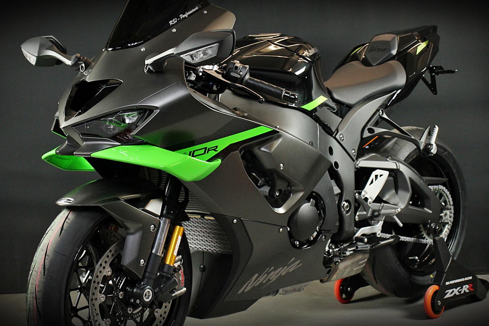 Kawasaki ZX10R 2026 RSI-BODIS Black Power-Edition ,,HP215