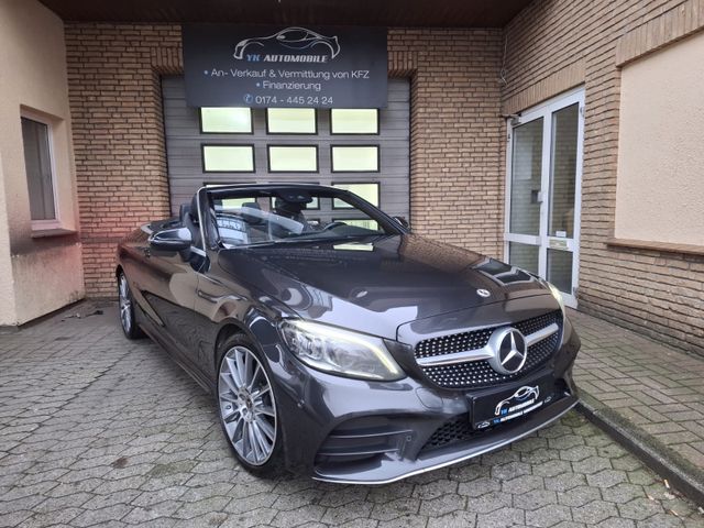 Mercedes-Benz C 300 Cabrio AMG-LINE*DIG.-TACHO*BURM.*MULTIBEAM