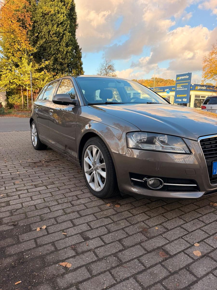 Audi A3 2011 — rear view