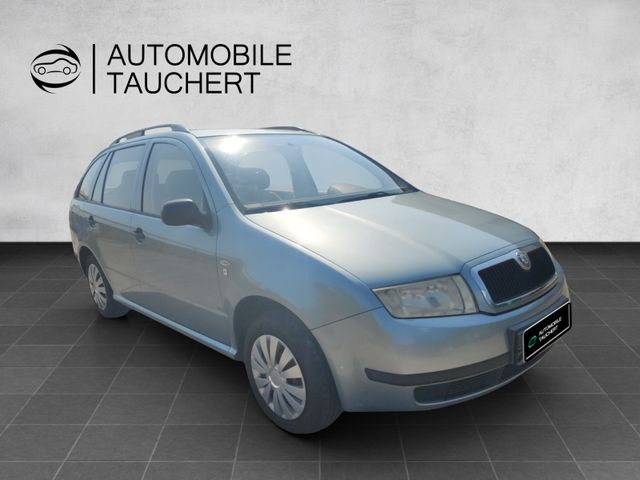 Skoda Fabia 1.4 Combi Life Klima 8fach bereift Scheckh