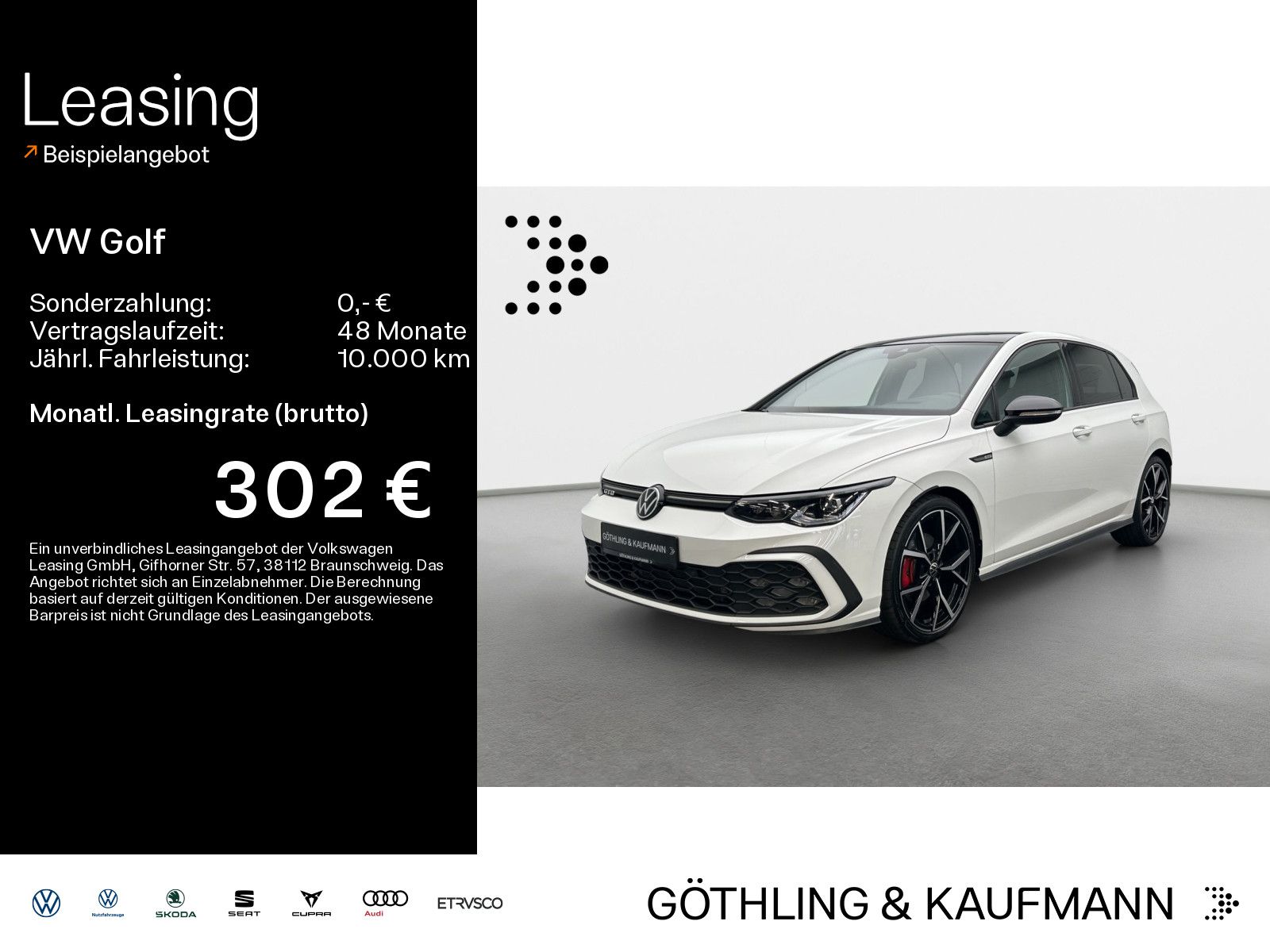 Volkswagen Golf GTD 2.0 TDI DSG *AHK*BLACKSTYLE*NAVI*PANO*L