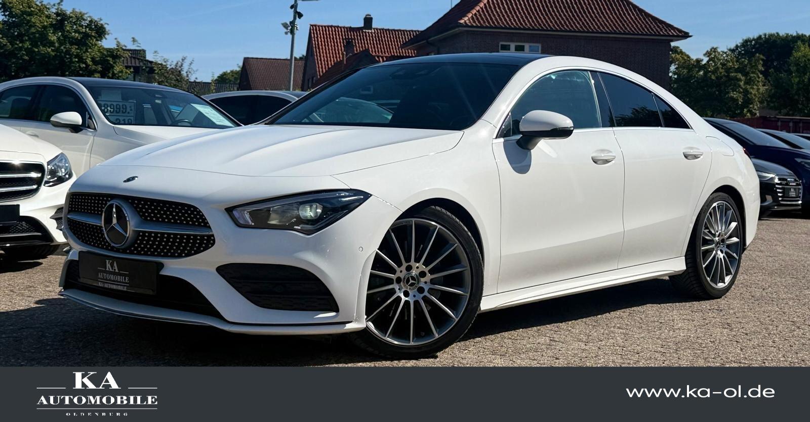 Mercedes-Benz CLA 200 d AMG Line Pano LED Widescreen Disotrnic