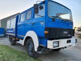 Iveco 90-16,THW, H-Kennz, Einzelbereift,  7.49to - Iveco Allradantrieb Gebraucht Wohnwagen gebraucht