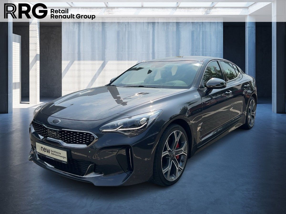 Kia Stinger GT 3.3 V6 4WD Kamera LED HuD Navi Harman