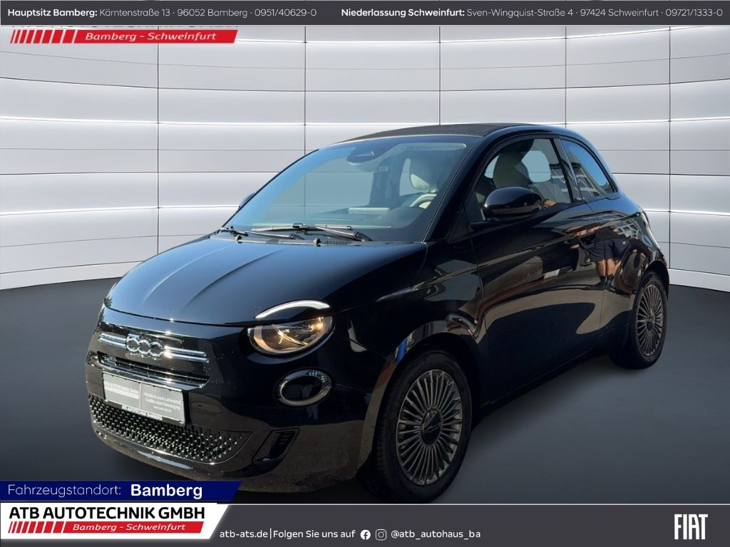 Fahrzeugabbildung Fiat 500 Hybrid Cabrio ICON,K-Paket,Sitzheizung,Rückf