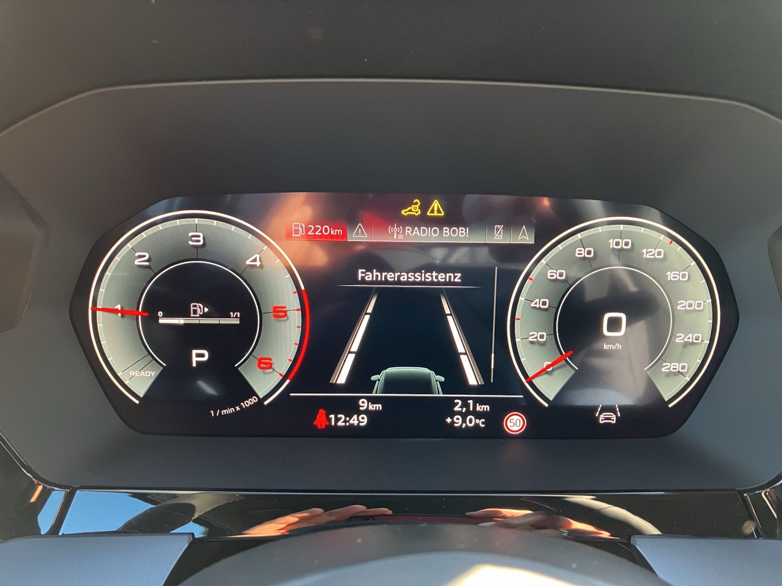 Fahrzeugabbildung Audi A3 Sportback 35 TDI advanced S tronic  LED  Navi