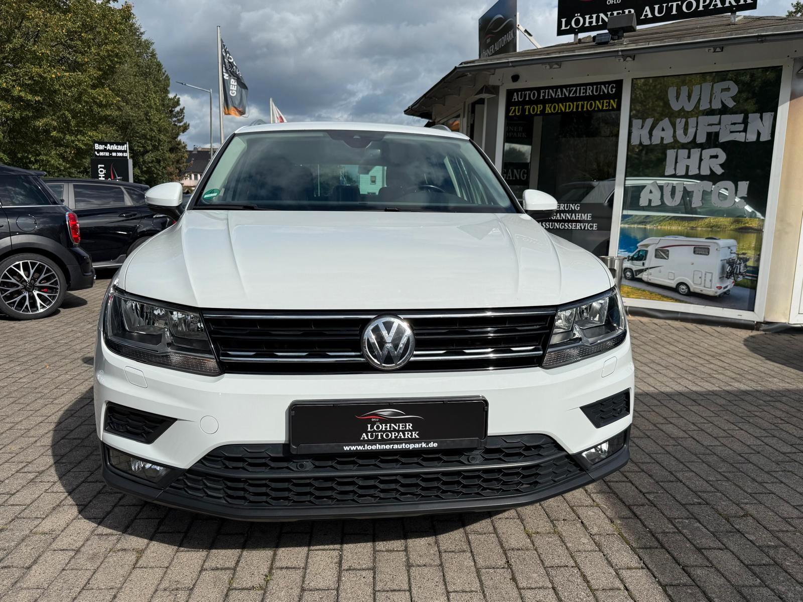 Volkswagen Tiguan 1,4 DSG Sound ACC AHK SHZ Navi Scheckheft