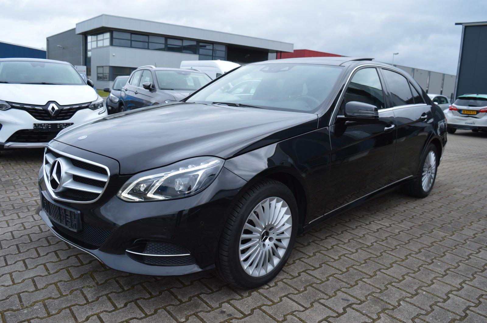 Mercedes-Benz E 220 CDI Aut Avantgarde Pano Kamera Leder Full