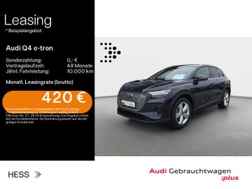Audi Leasingangebot: Audi Q4 e-tron 45*NAVI-PLUS*MATRIX*KAMERA*HUD*AHK*LED